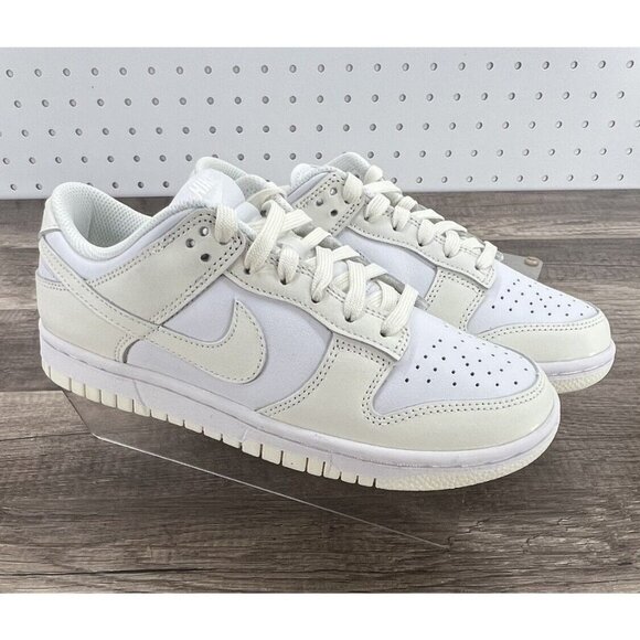Nike Dunk Low White Sail DD1503-121 Coconut milk Shoes Sneakers Womens Size 6